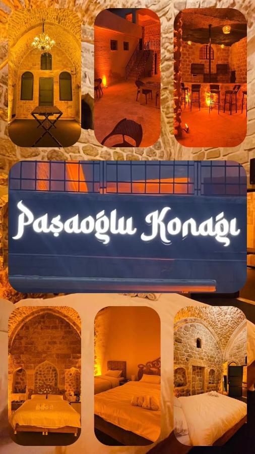 Pasaoglu Konagi & Boutique Hotel Mardin Exterior photo